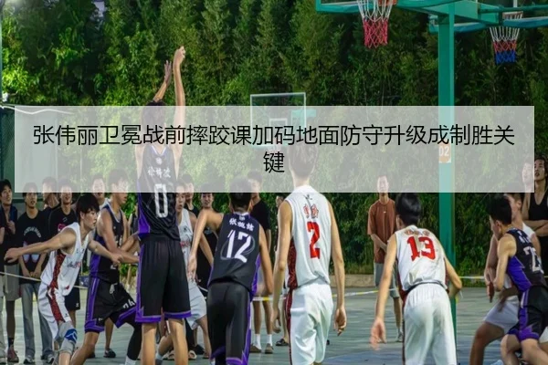 张伟丽卫冕战前摔跤课加码地面防守升级成制胜关键 | JIUYOU